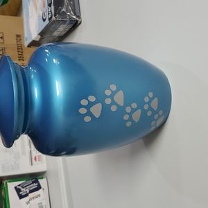 Pet Memorial Vase NWT